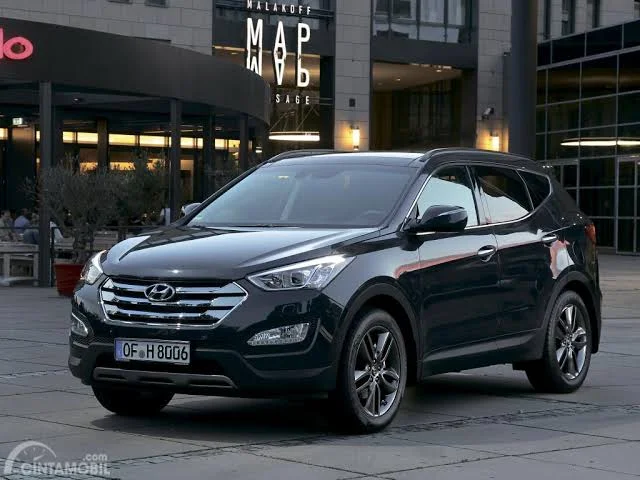 Hyundai SANTAFE 12 (DM PRE FL THETA 2 2WD 6AT-RHD)